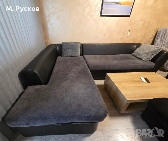 Ъглов диван за хол, снимка 3 - Дивани и мека мебел - 55966016