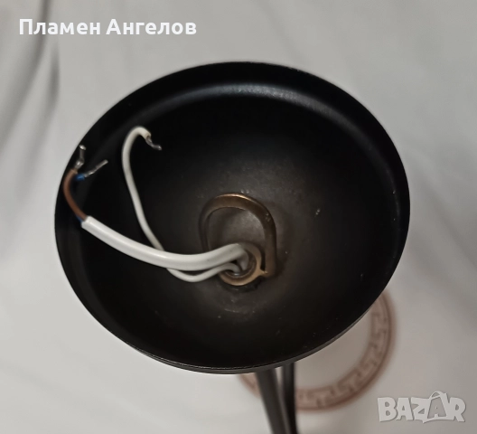 Стар, ретро полилей Rustica. , снимка 7 - Антикварни и старинни предмети - 52786913