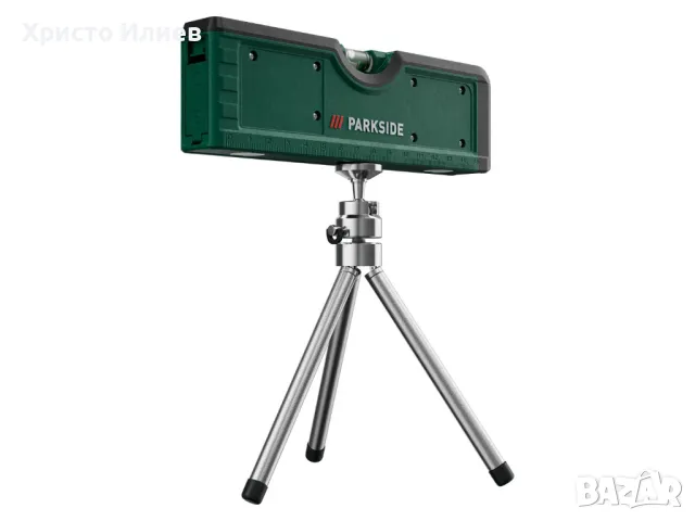 Лазерен нивелир PARKSIDE с регулируем на височина статив, снимка 3 - Измервателни инструменти - 49490887