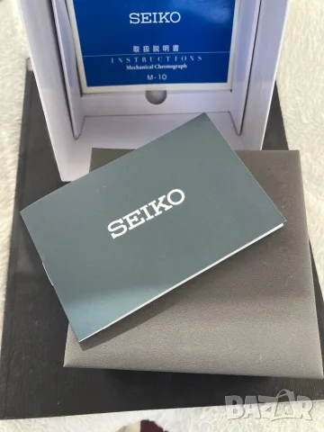 Seiko Brightz SDGZ001 Chronograph Automatic NOS, снимка 4 - Мъжки - 56542744