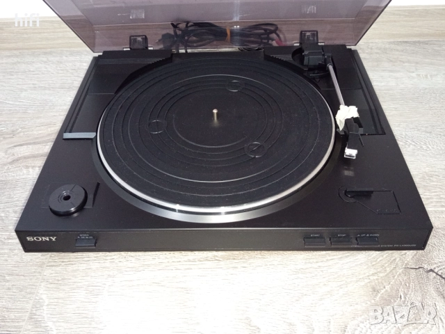 Автоматичен грамофон Sony PS-LX300USB, снимка 3 - Грамофони - 52725348