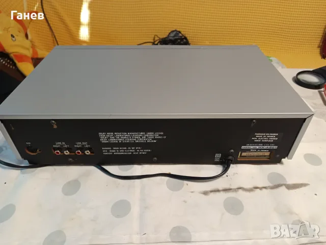 Касетен дек AKAI , снимка 4 - Декове - 55809138