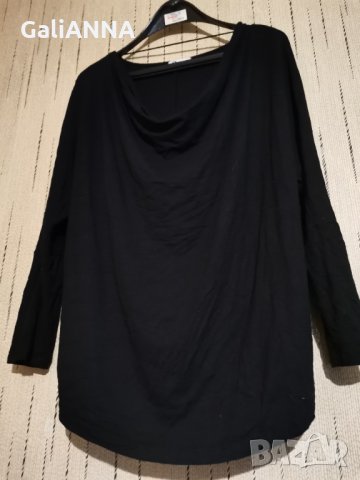 СТРАХОТНА ТУНИКА ГРЪЦКО ДЕКОЛТЕ МАКСИ РАЗМЕР 2XL , снимка 6 - Туники - 31028519