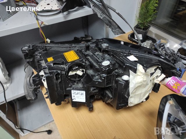 Десен фар фарове BMW X5 G05 G06 laser far farove БМВ х5 г05 г06 лазер F00HTB707215 9481790-09, снимка 6 - Части - 40850847