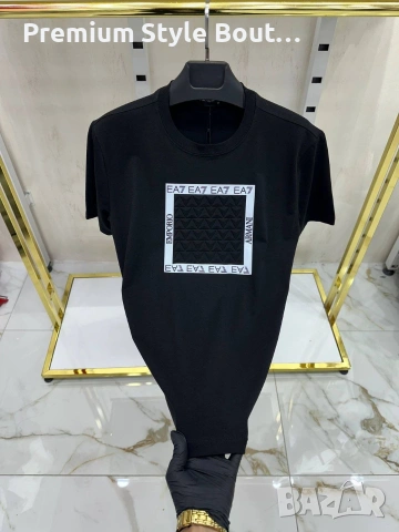 тениска emporio armani 