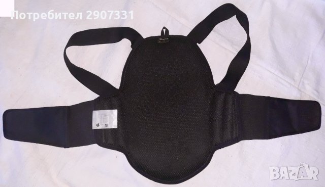 Защита за гръб за безопасност за деца FOUGANZA, снимка 5 - Спортна екипировка - 39341178