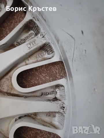 5х112 Audi 18 ки джанти , снимка 9 - Гуми и джанти - 52596339