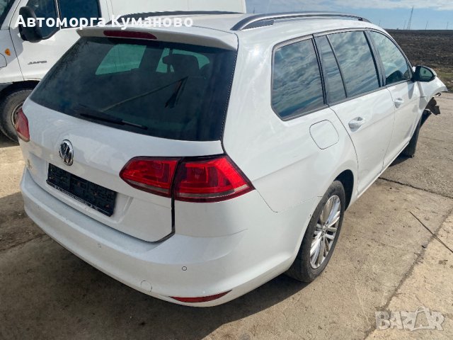 Volkswagen Golf 7 Estate, 1.6 TDI, 110 ph., engine CXXB, 5 sp., 2015, euro 6, Фолксваген Голф 7 комб, снимка 6 - Автомобили и джипове - 39783650