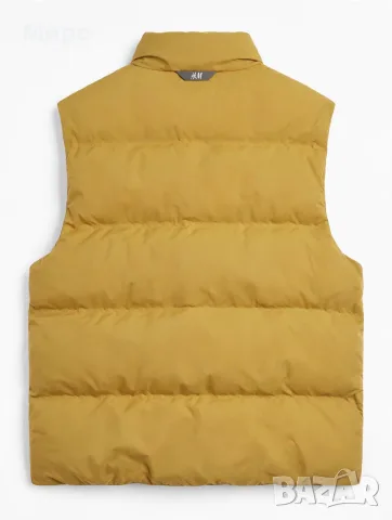 Мъжки пухен елек H&M, снимка 3 - Якета - 56058694