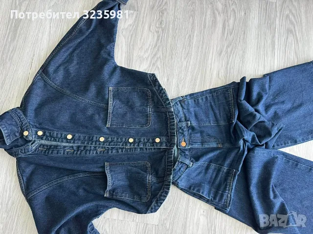 Дамски комплект -ZARA Хс -50€, снимка 2 - Дънки - 56416465
