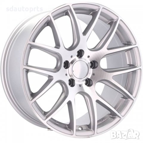 18" Джанти BMW 5X120 БМВ E90 E91 E92 F30 F31 F32 F34 F38 E60 F10 F11 E, снимка 2 - Гуми и джанти - 37096560