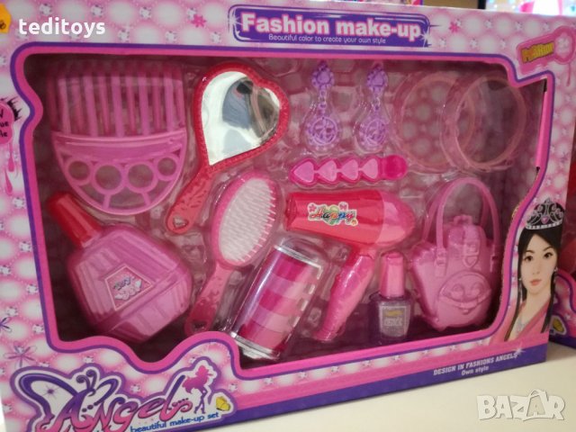 Детски комплект за красота , снимка 4 - Играчки за стая - 31045735