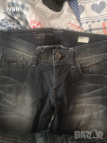  G-Star RAW     дамски дънки и панталони общо 5 бр без забележки като нови , снимка 2 - Дънки - 51941904