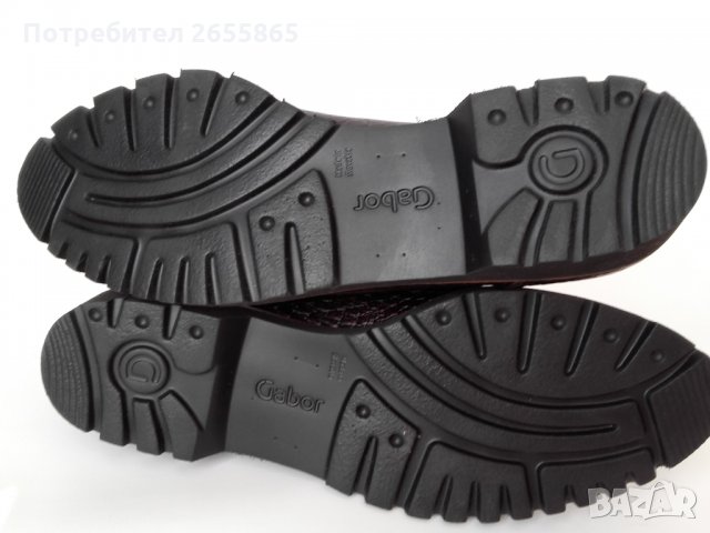 GABOR кожени боти р.41, снимка 14 - Дамски боти - 33975160