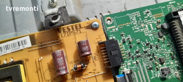 Power board VESTEL 17IPS71 for ,Finlux 42FLYR274SC, снимка 2 - Части и Платки - 36763566