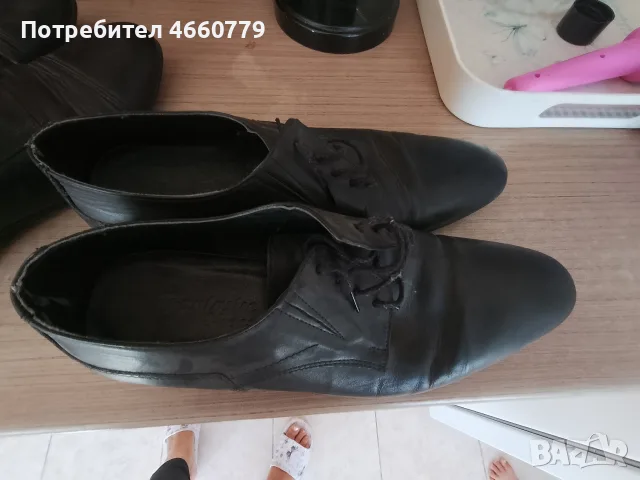 мъжки официални обувки , снимка 5 - Официални обувки - 55895981