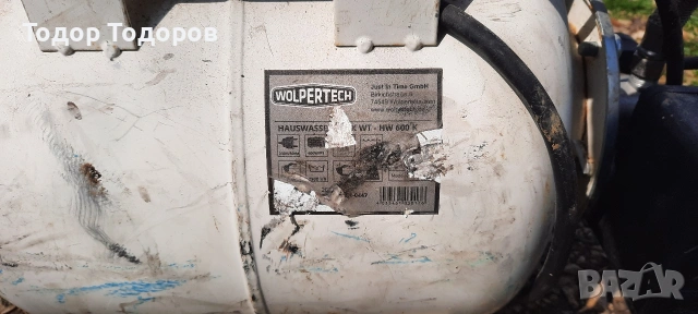 Хидрофорна помпа Хидрофор Wolpertech, снимка 5 - Водни помпи - 53961728