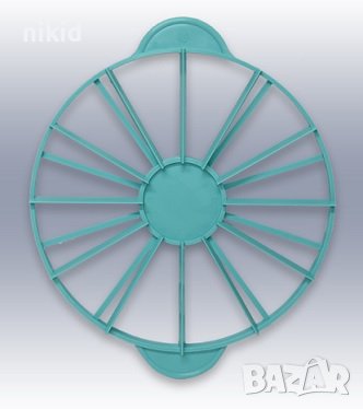 Разделител за торта 8/12 парчета 28 см пластмасов маркер резец кроасани