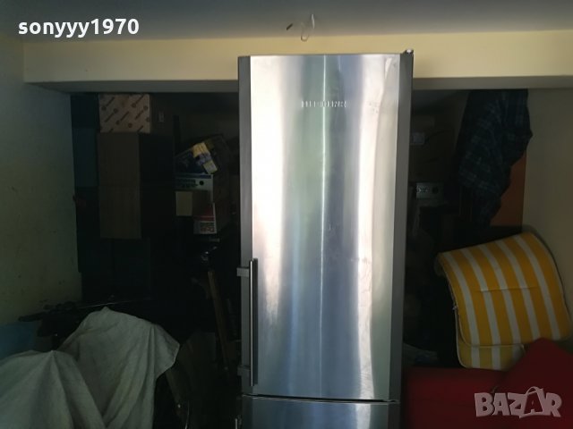 BIGG-liebherr-INOX, снимка 2 - Хладилници - 29426262