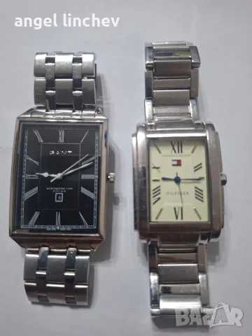 продавам два мъжки кварцови часовника, снимка 2 - Мъжки - 55963613