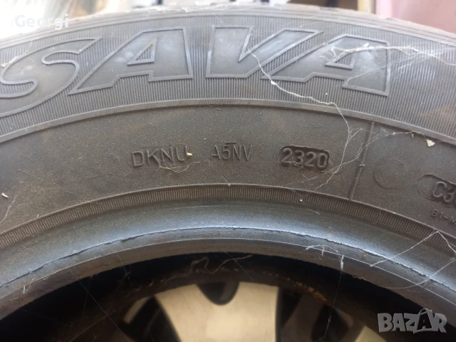Гума еденичка за Бус 225/70/15 много запазена , снимка 3 - Гуми и джанти - 50578428