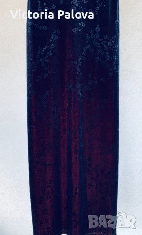 Невероятно красива рокля KARIN MORGAN COLLECTION 