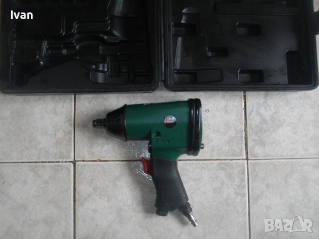 ЗА ЧАСТИ/ЗА РЕМОНТ-Пневматичен Гайковерт-Немски-PARKSIDE PDSS 310 А3, снимка 7 - Други инструменти - 40175142