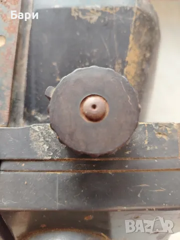 Стар голям немски военен бинокъл D.F.10x80 d.k.L. WWII, снимка 12 - Антикварни и старинни предмети - 49628491