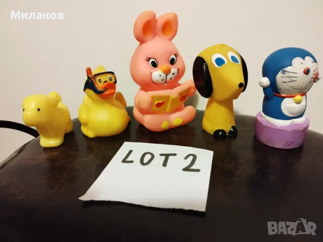 Стари гумени играчки, снимка 4 - Колекции - 50116768