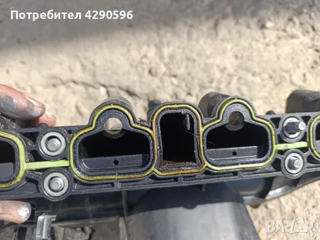 Всмукателен колектор за  Opel 1.4 turbo Опел 1,4 турбо Астра Корса Мерива , снимка 3 - Части - 50218557