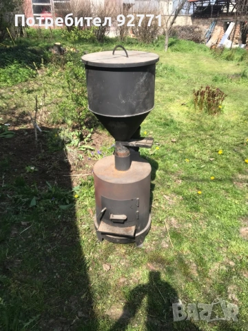 Печка на пилети