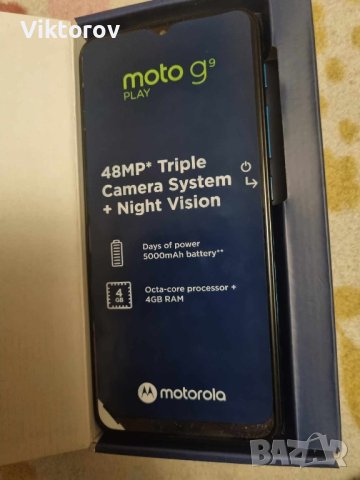 Motorola Moto g9 play , снимка 1