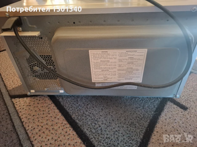Микровълнова фурна Panasonic Invertor, снимка 4 - Друга електроника - 50949416