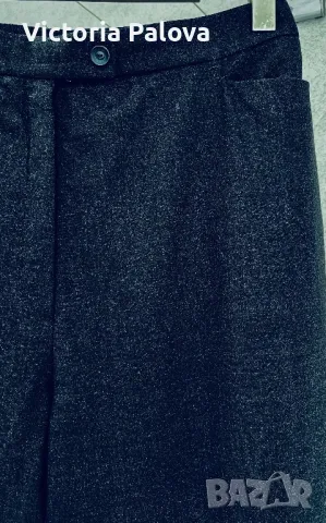 Дамски вълнен панталон голям размер GARDEUR Германия, снимка 5 - Панталони - 47724537