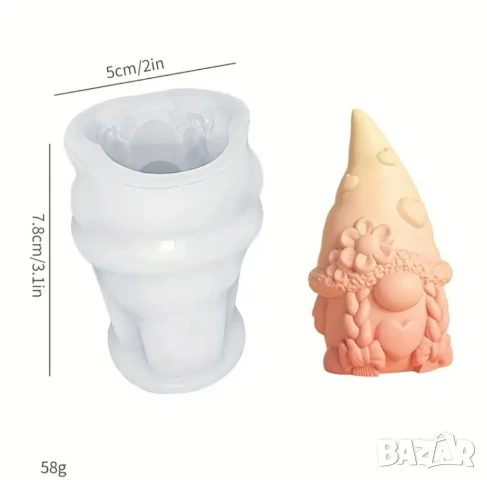 Молдове комплект 2 броя гномчета момиче и момче , снимка 4 - Форми - 50322790