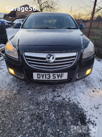 Opel Insignia A 2.0 десен волан -на части, снимка 2 - Автомобили и джипове - 48552502