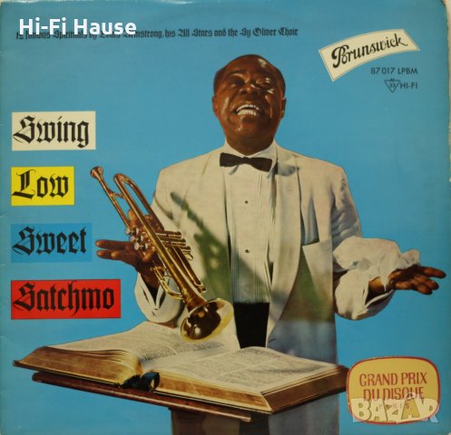 Swing Low sweet Satchmo, снимка 1