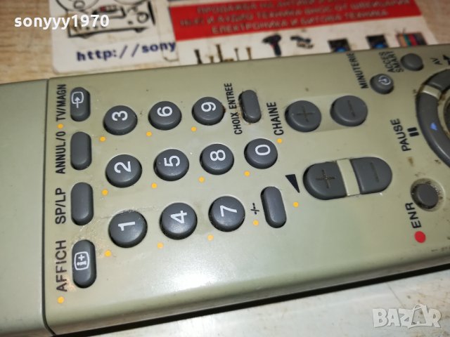 SONY RMT-V288C REMOTE-ВНОС FRANCE 1712211951, снимка 17 - Дистанционни - 35174557