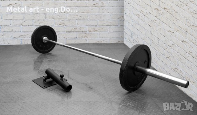 Приставка за лост - мечка, снимка 4 - Фитнес уреди - 31498910