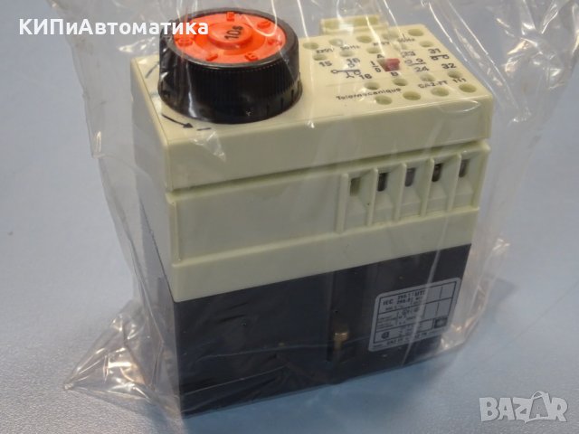 закъснително реле Telemecanique CA2-FT111 220V 50Hz 10s, снимка 3 - Резервни части за машини - 37506115