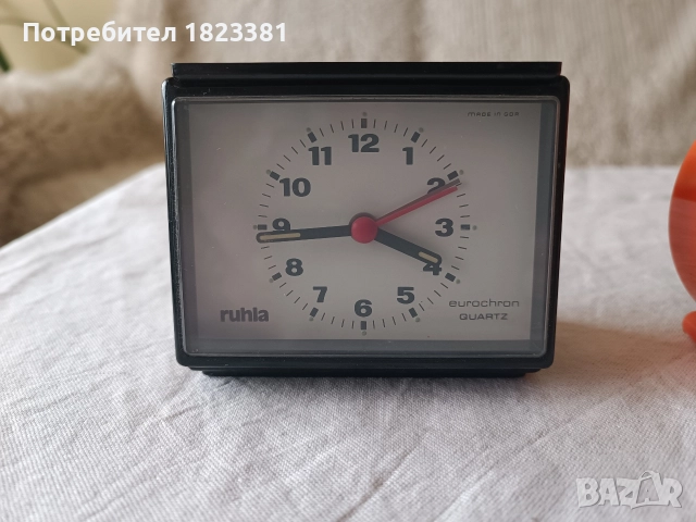 Ретро будилници, снимка 2 - Антикварни и старинни предмети - 52842170