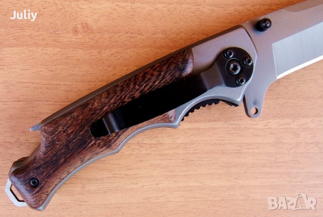 Сгъваем нож BROWNING , снимка 4 - Ножове - 36753007