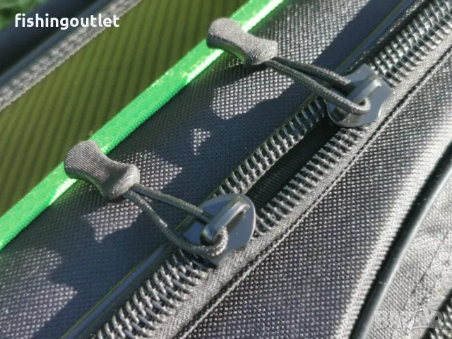  Троен твърд калъф за въдици с макари 140 и 160см. OKINWA!, снимка 5 - Такъми - 30883275