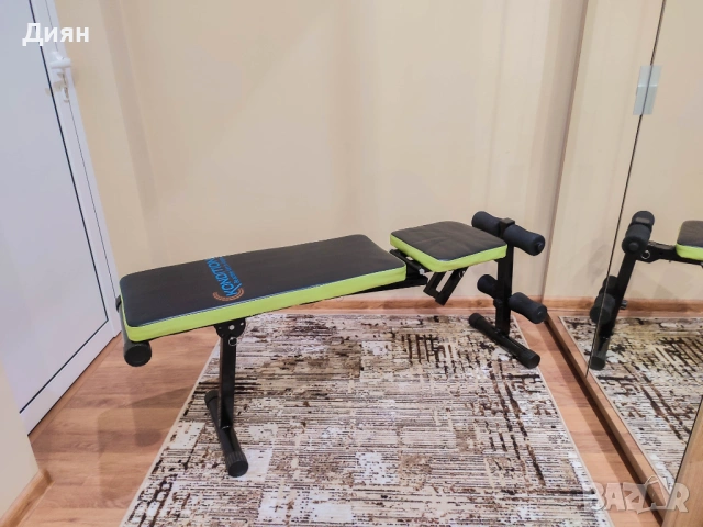 Фитнес лежанка kondition, снимка 5 - Фитнес уреди - 54178847