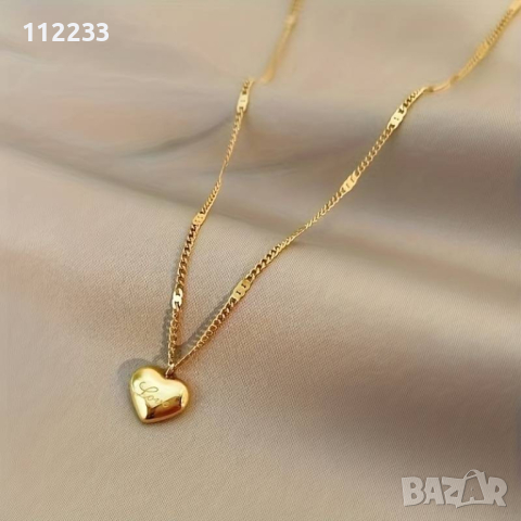 Нежно колие, снимка 4 - Колиета, медальони, синджири - 44616653