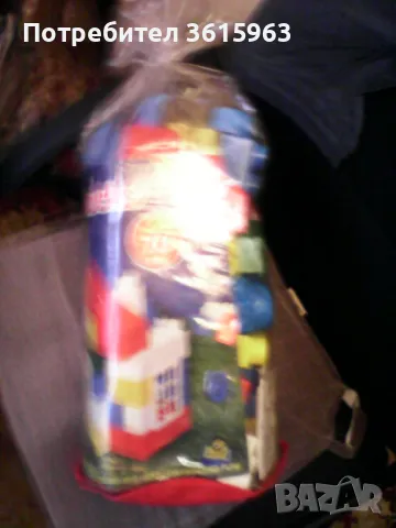 Пластмасов конструктор в пакет, снимка 2 - Конструктори - 50007792