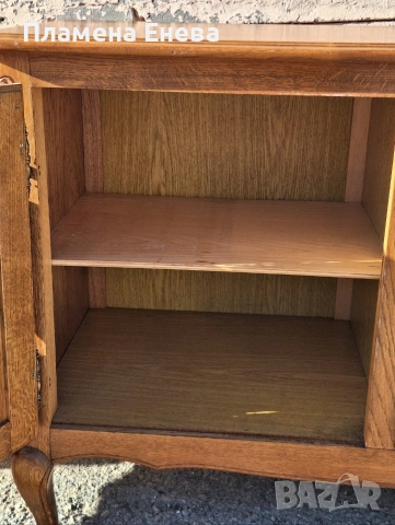 Френско шкафче в стил Луи 15, снимка 5 - Шкафове - 53092366