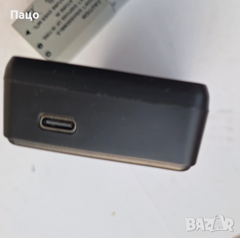 Canon/ЗАРЯДНО С 2 БАТЕРИИ/НОВИ/, снимка 3 - Батерии, зарядни - 52447396