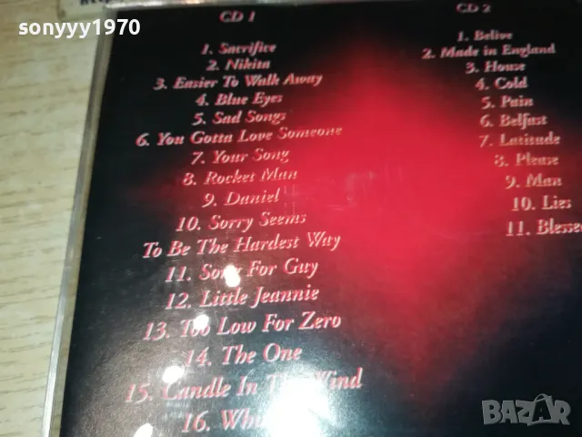 ELTON GOLD X2 CD 0112241553, снимка 9 - CD дискове - 48176985