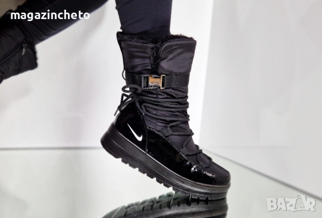 дамски зимни боти, снимка 3 - Дамски боти - 53332312